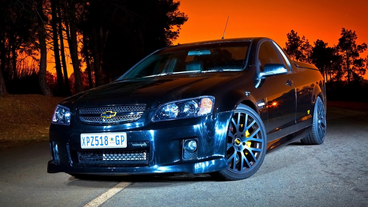 пикап Шевроле