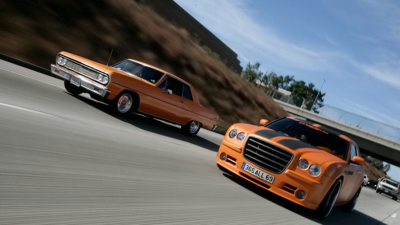 Parotech Chrysler Norev 300C