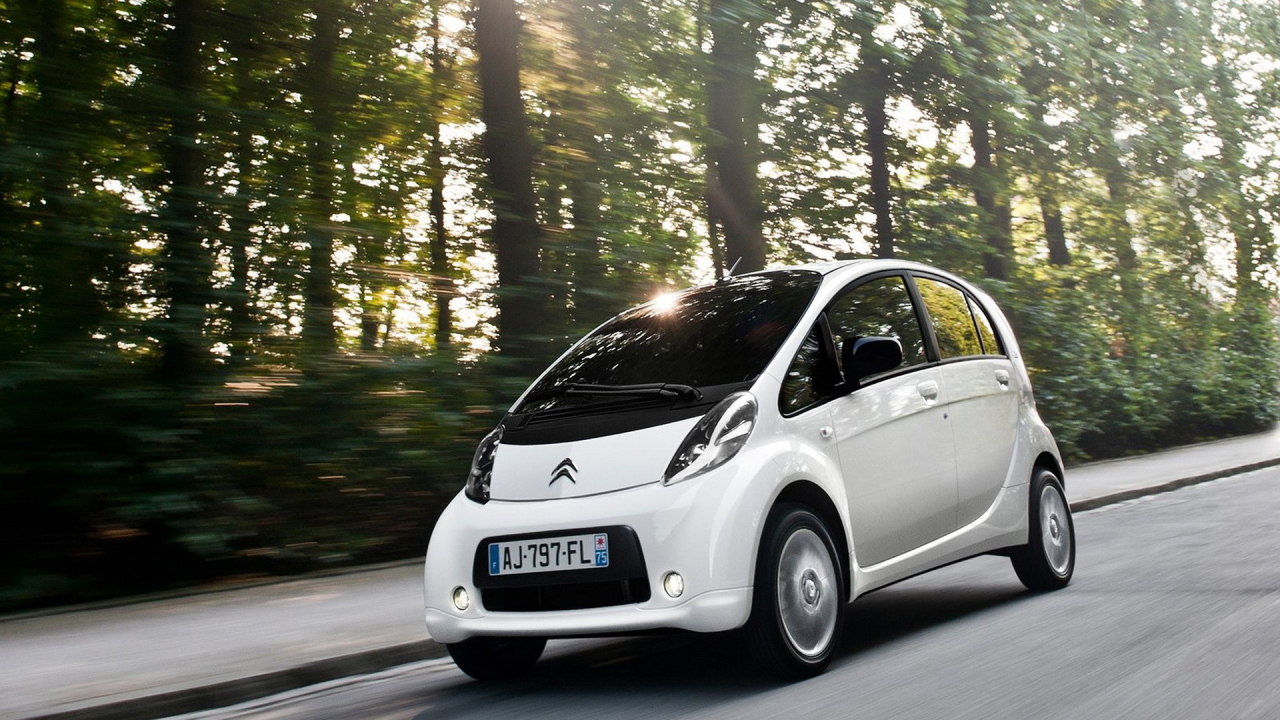 Новый Ситроен C-Zero