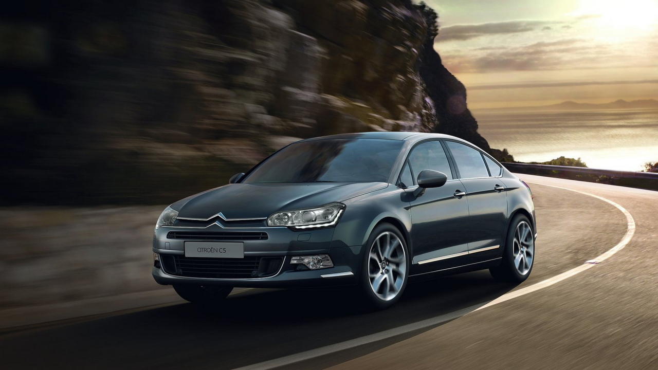 Новый Ситроен С5