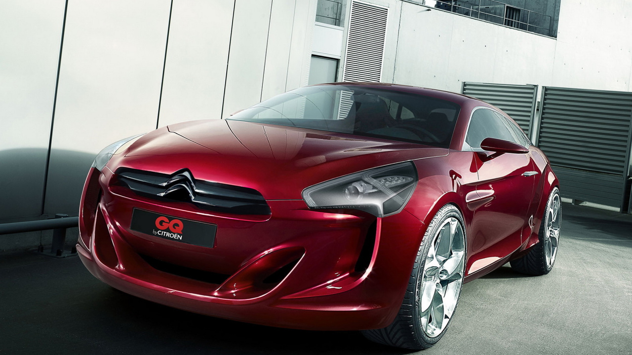 Citroen GQ Concept