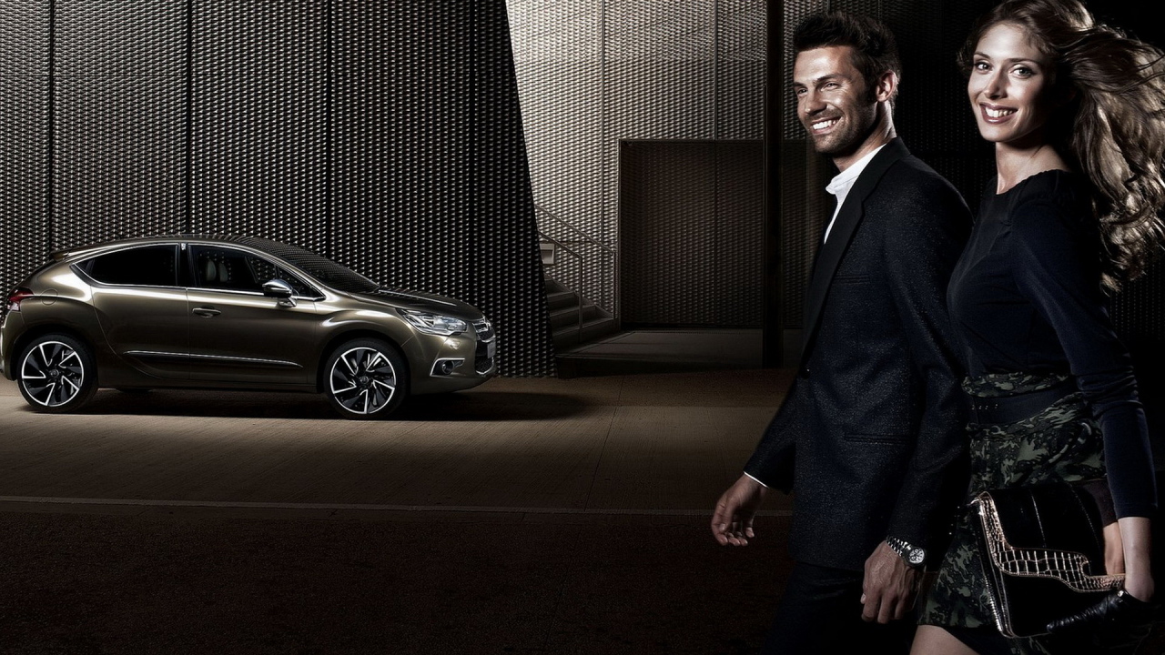 Ситроен DS4 2012