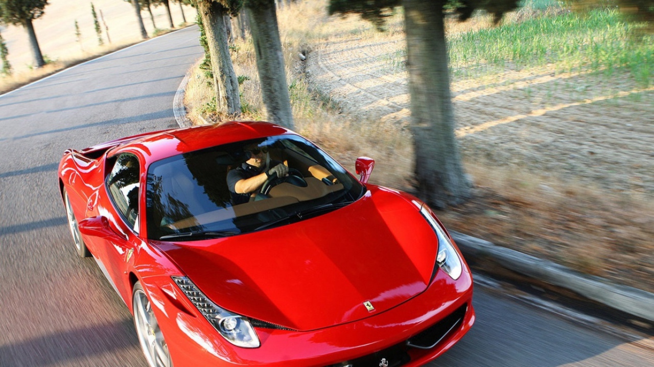 Феррари 458 Италия