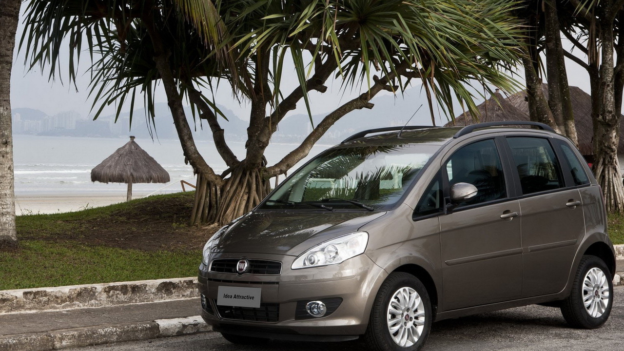 Новый Фиат Айдеа