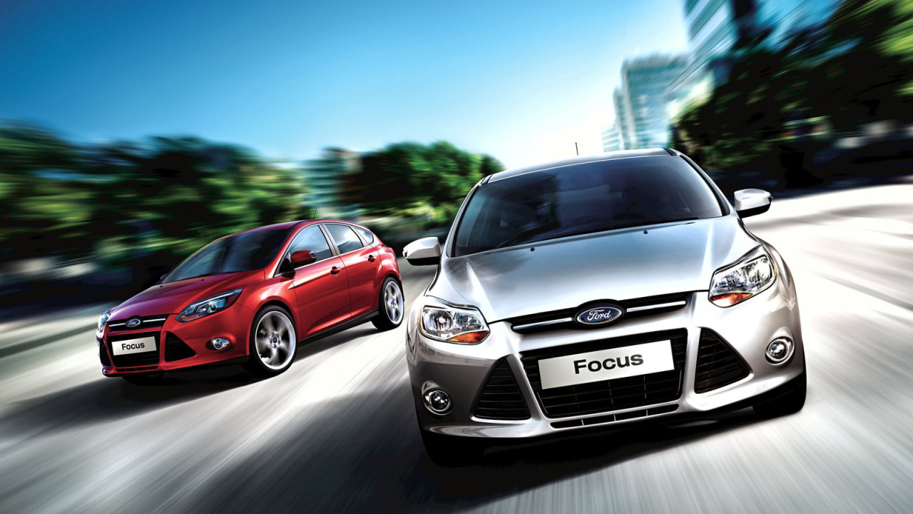 Ford Focus 2011 на перегонки