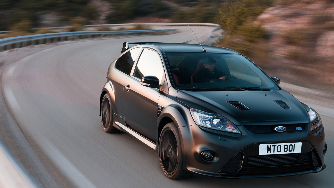 Форд Фокус РС в движении