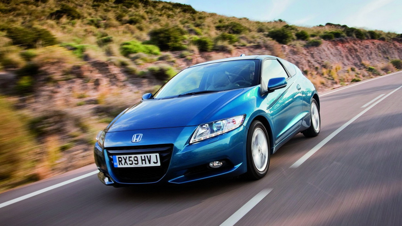 Быстрая Хонда СR-Z