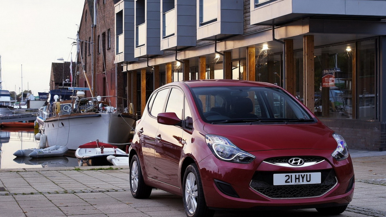 Новый Хендай IX20