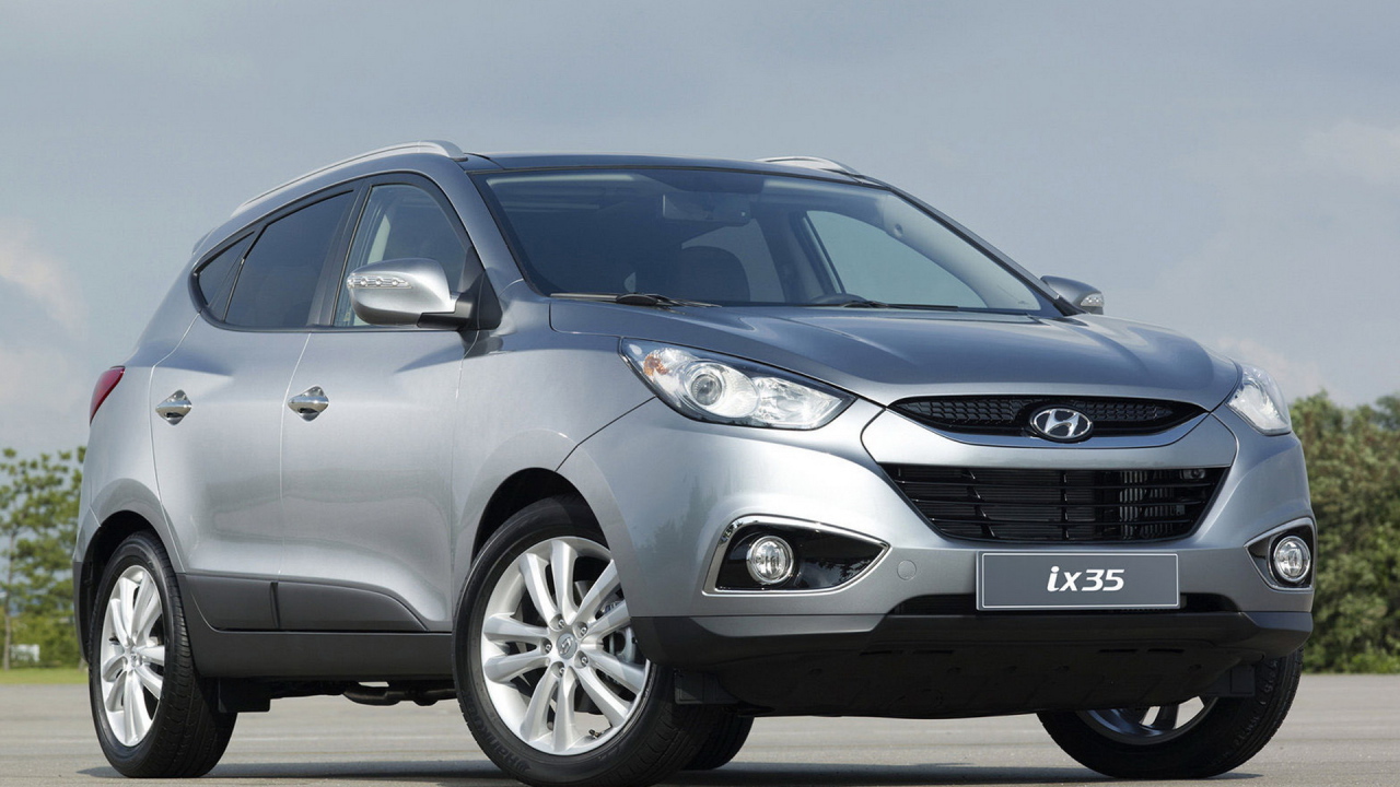 Новый Хендай IX35