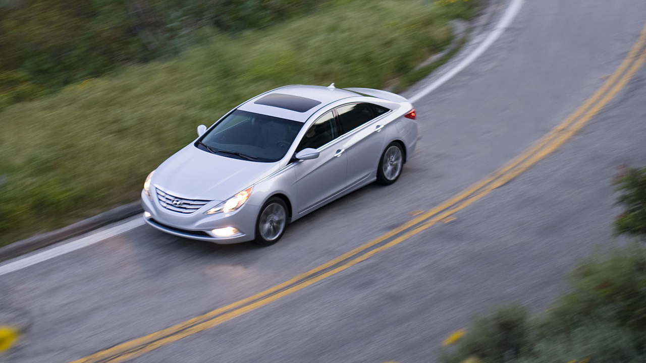 Новый Хендай Соната