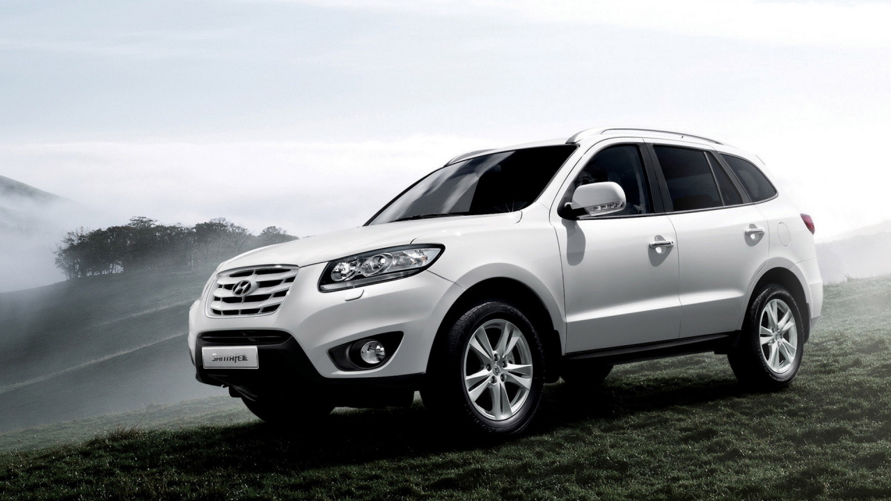 кроссовер Хендай Санта Фе