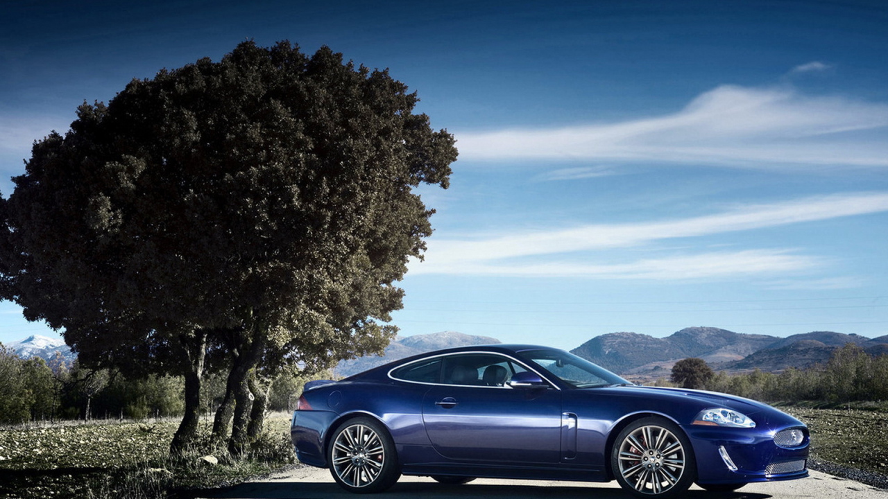 Ягуар XKR Купе