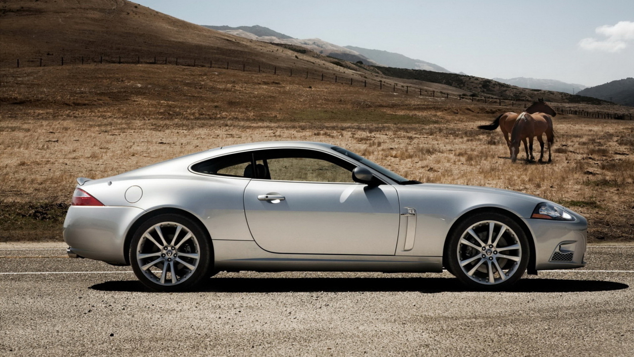 Ягуар XKR Купе