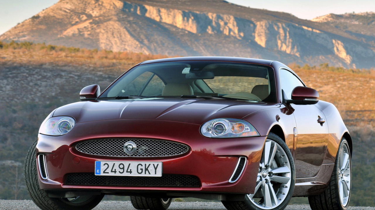 Jaguar XK Coupe