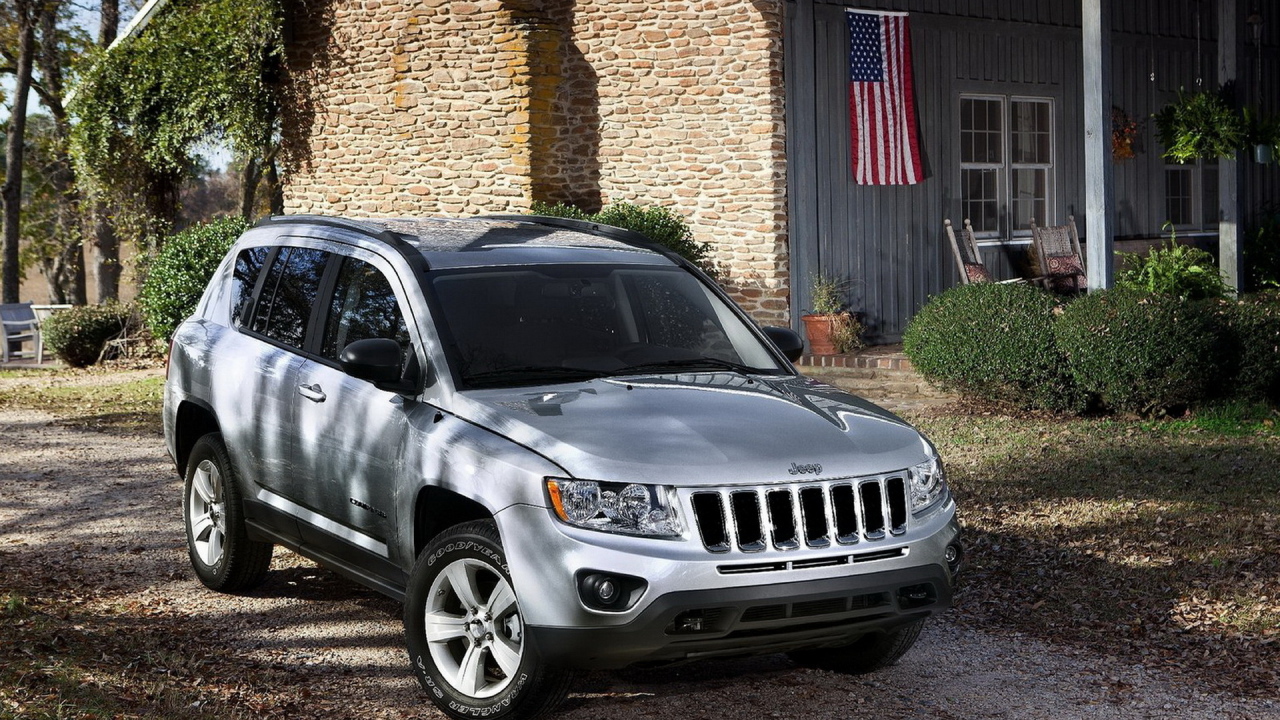 crossover Jeep-Compass