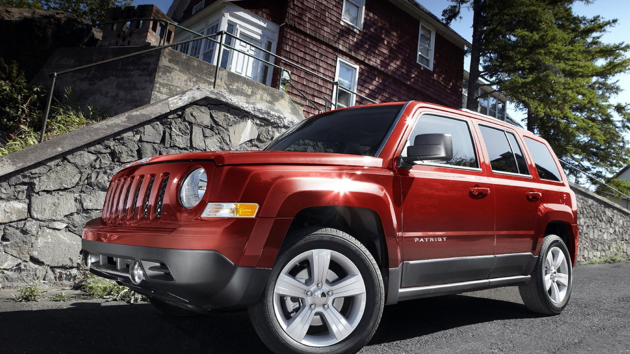 Новый Джип Патриот