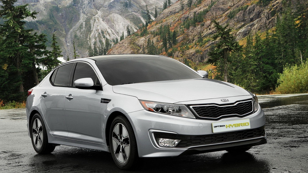 Киа Оптима Гибрид 2011