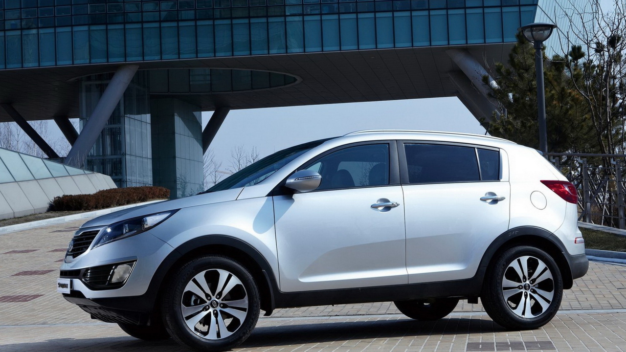 Обновленный Киа Спортедж