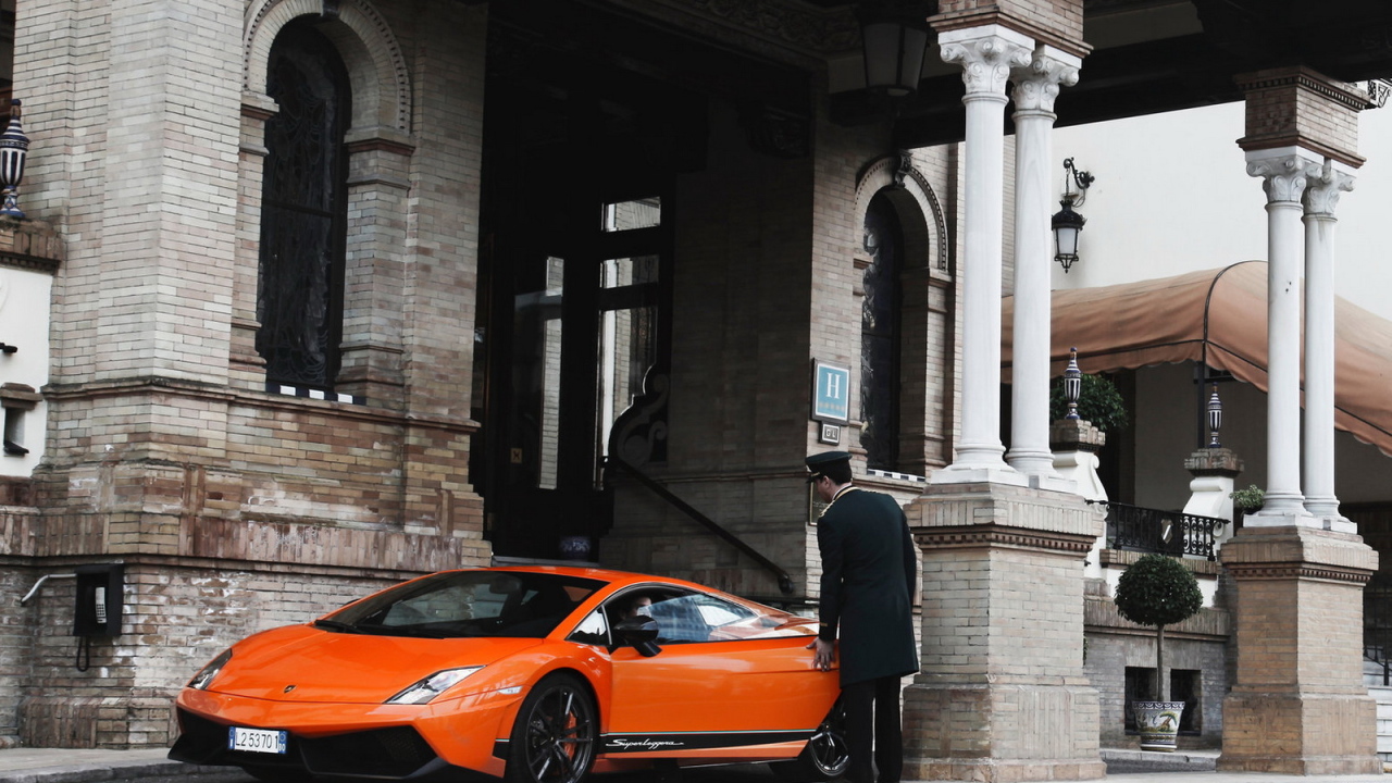 Lamborghini Gallardo LP570-4 Superleggera