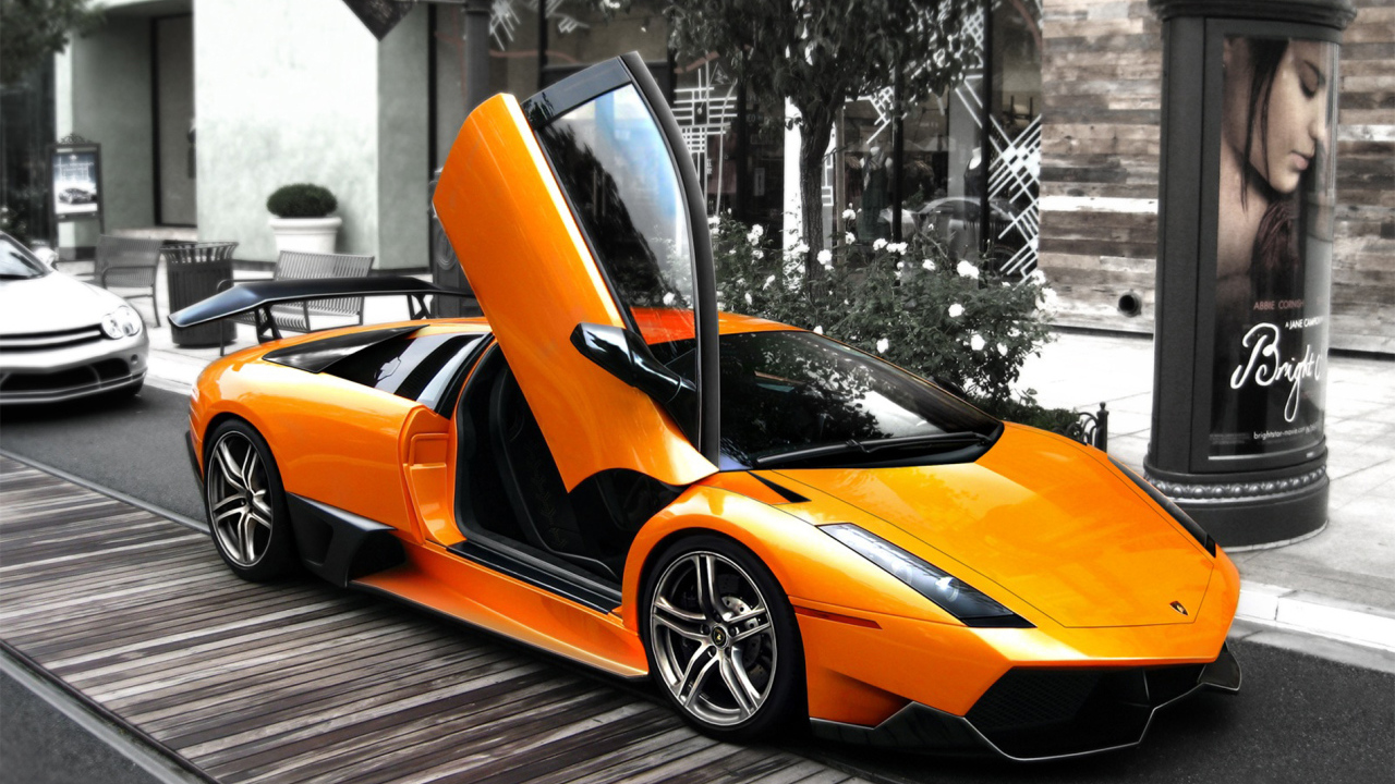 спортивный Lamborghini