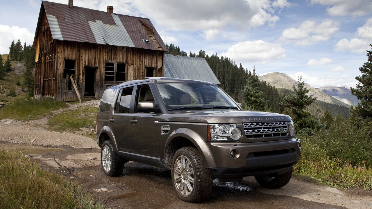 2011 Ленд Ровер
