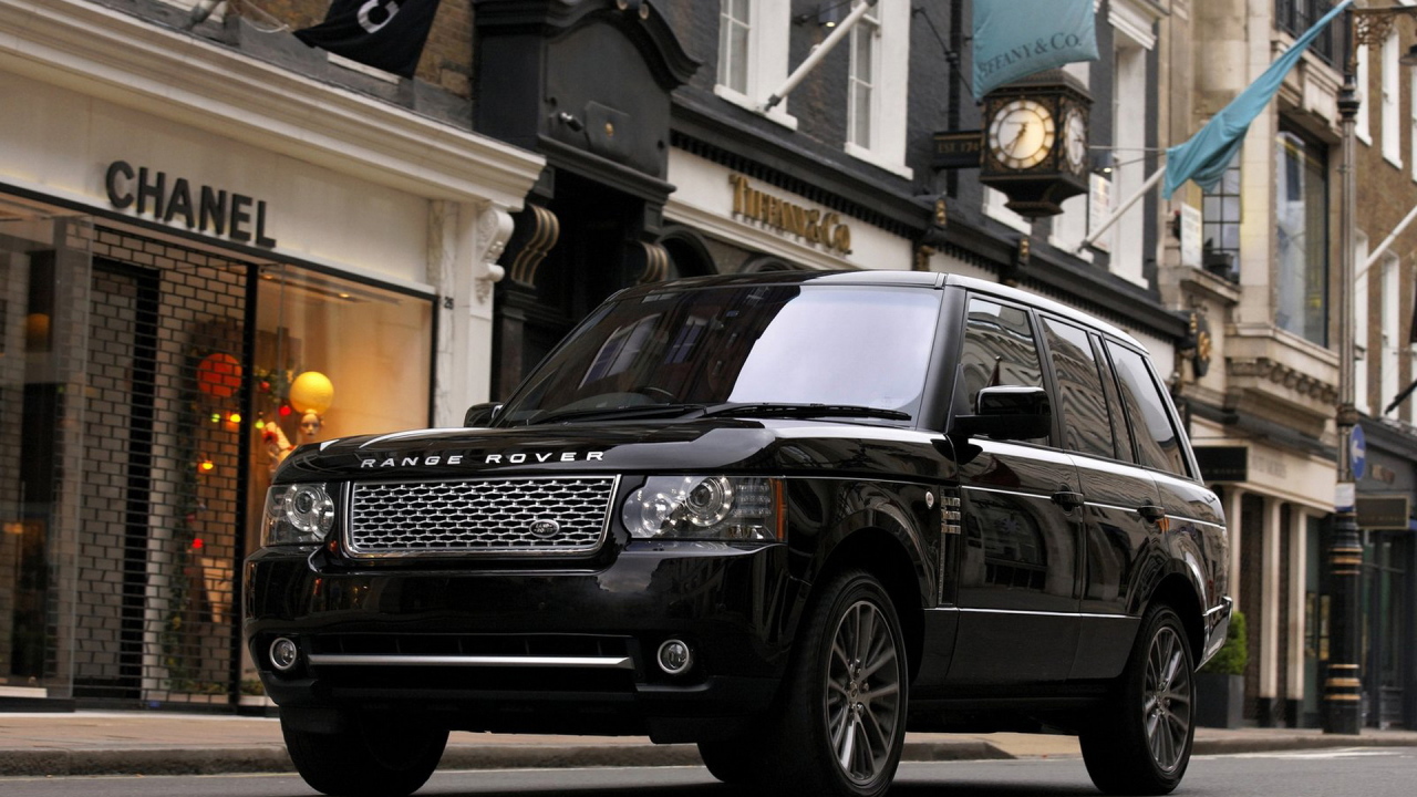 Новый Рендж Ровер