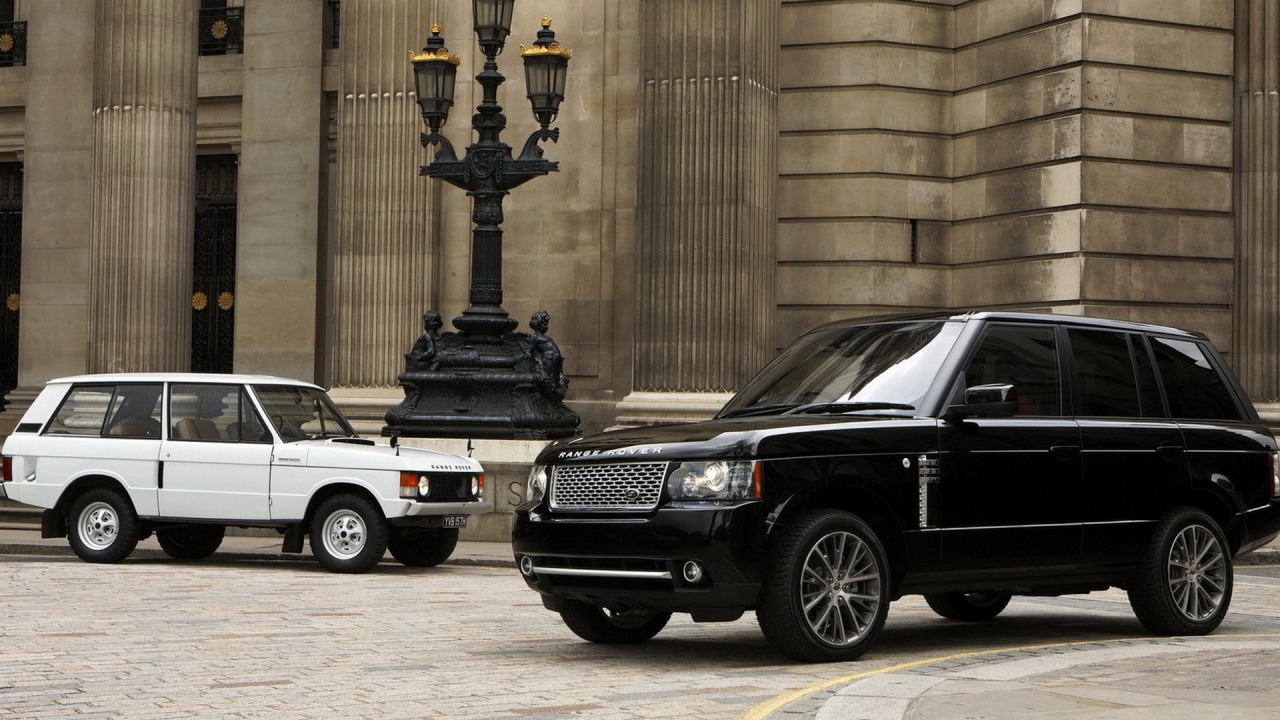 Land Rover-Range Rover Autobiography Black 2011