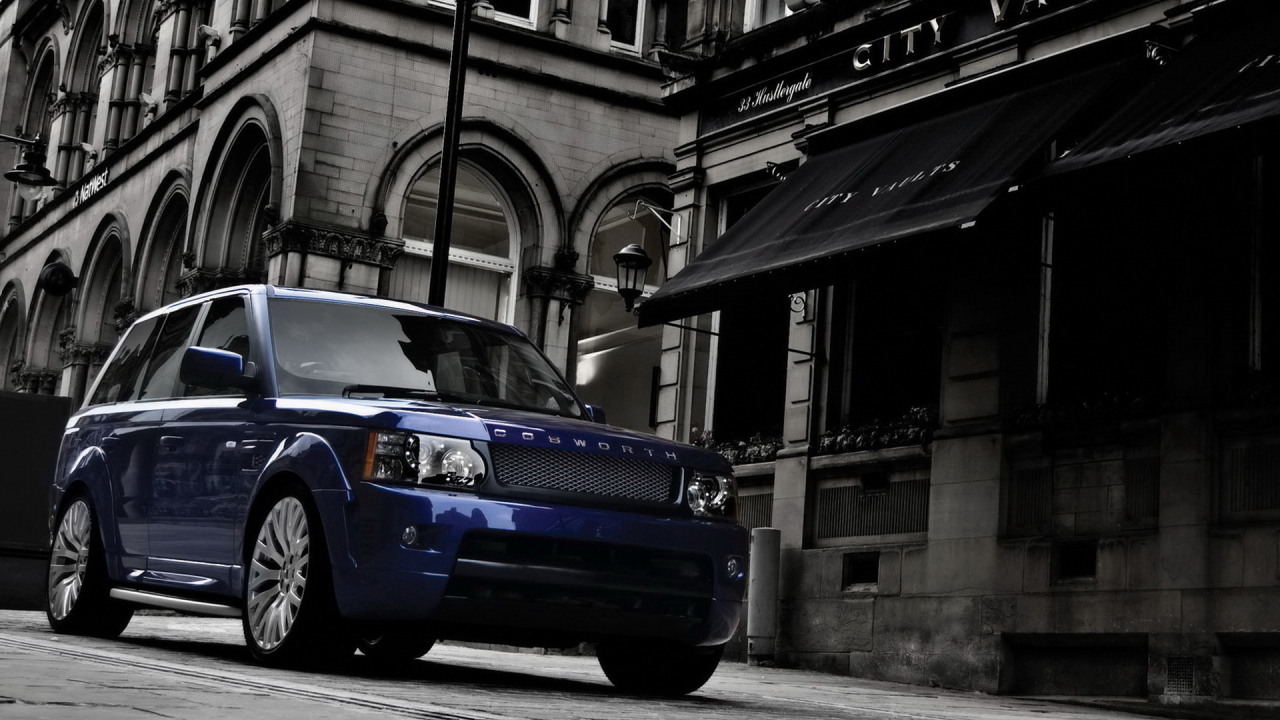 Рендж Ровер RS300