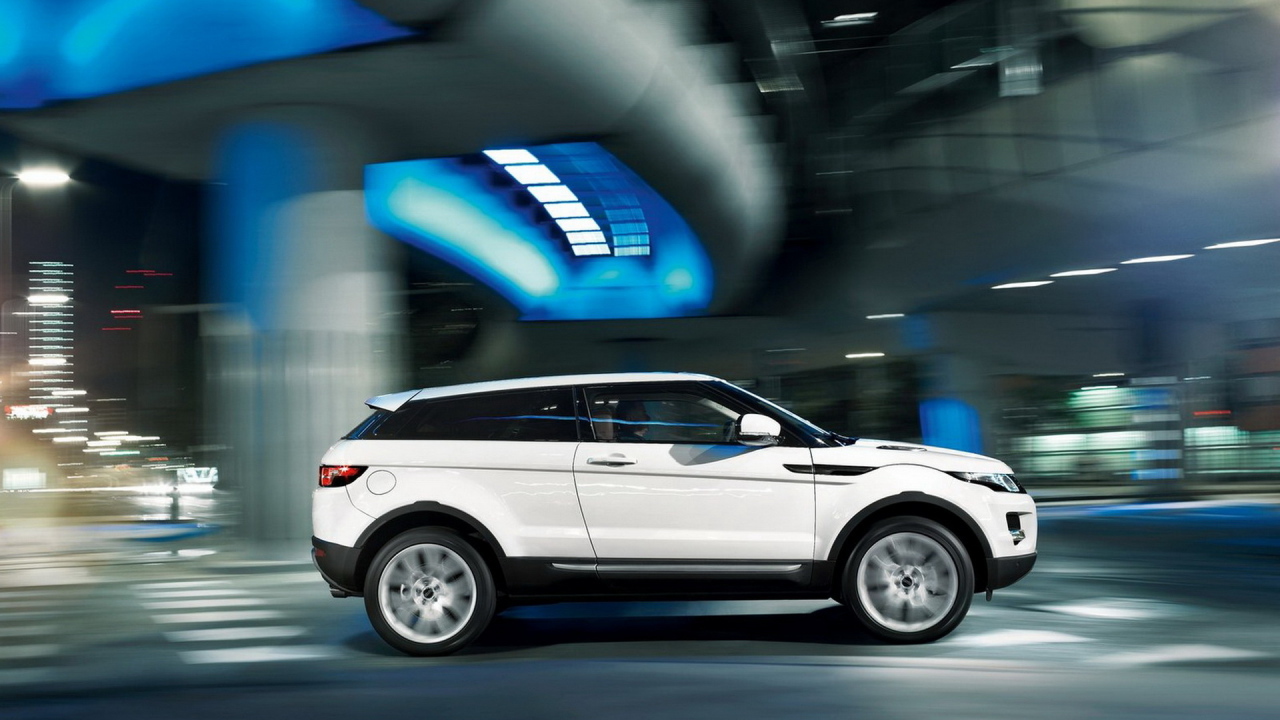Мощь нового Рэндж Ровер