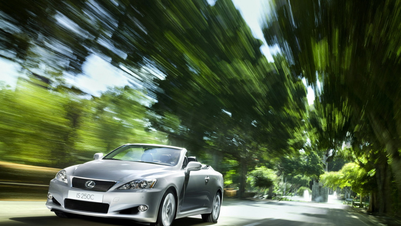 Кабриолет Lexus - IS250