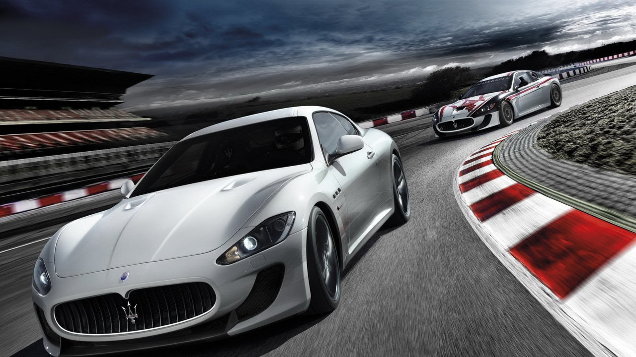 2012 Мазерати ГранТуризмо