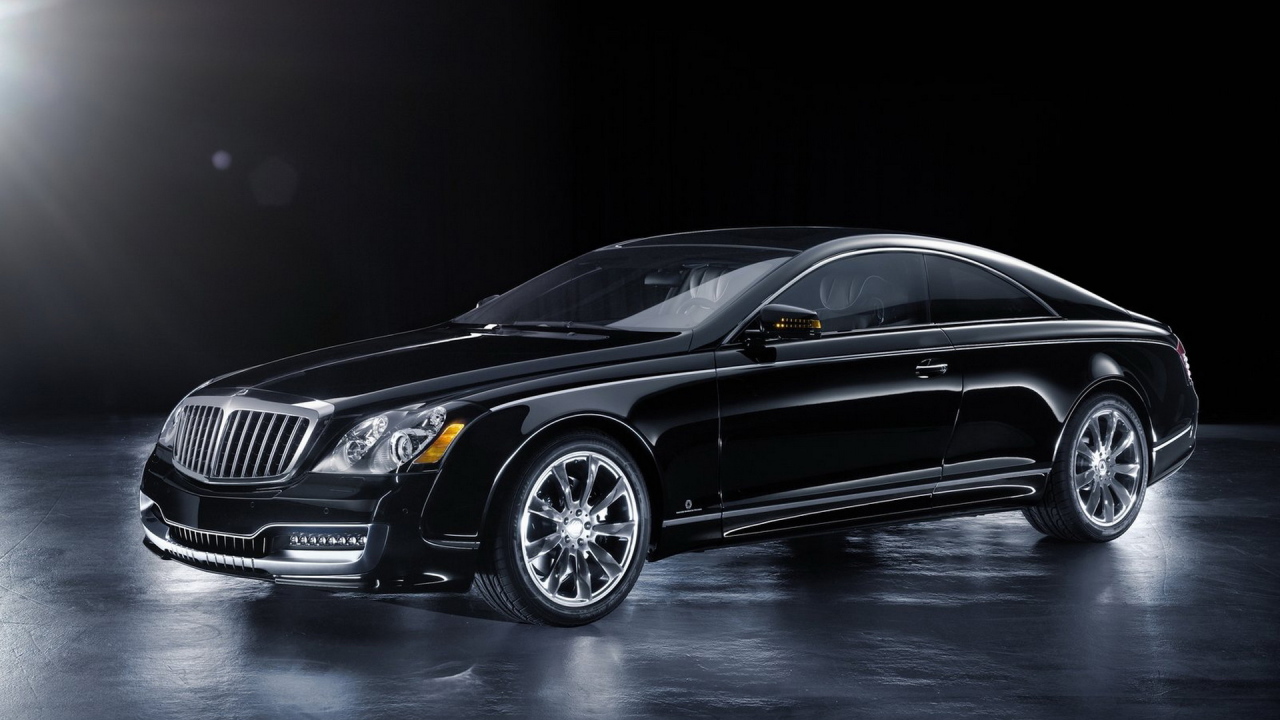 Новый Майбах Купе