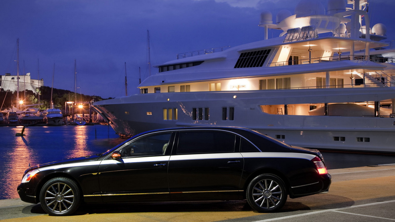 флагман Майбах 62