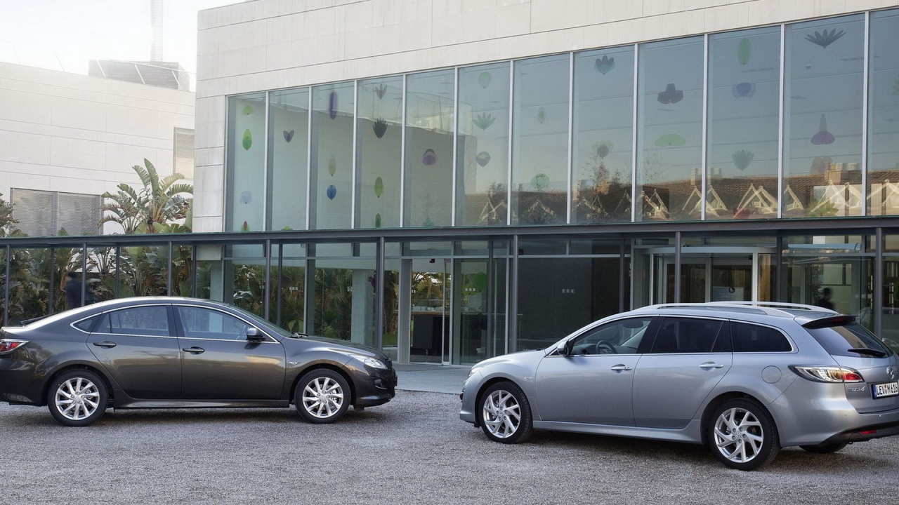 Мазда 6 седан и  универсал