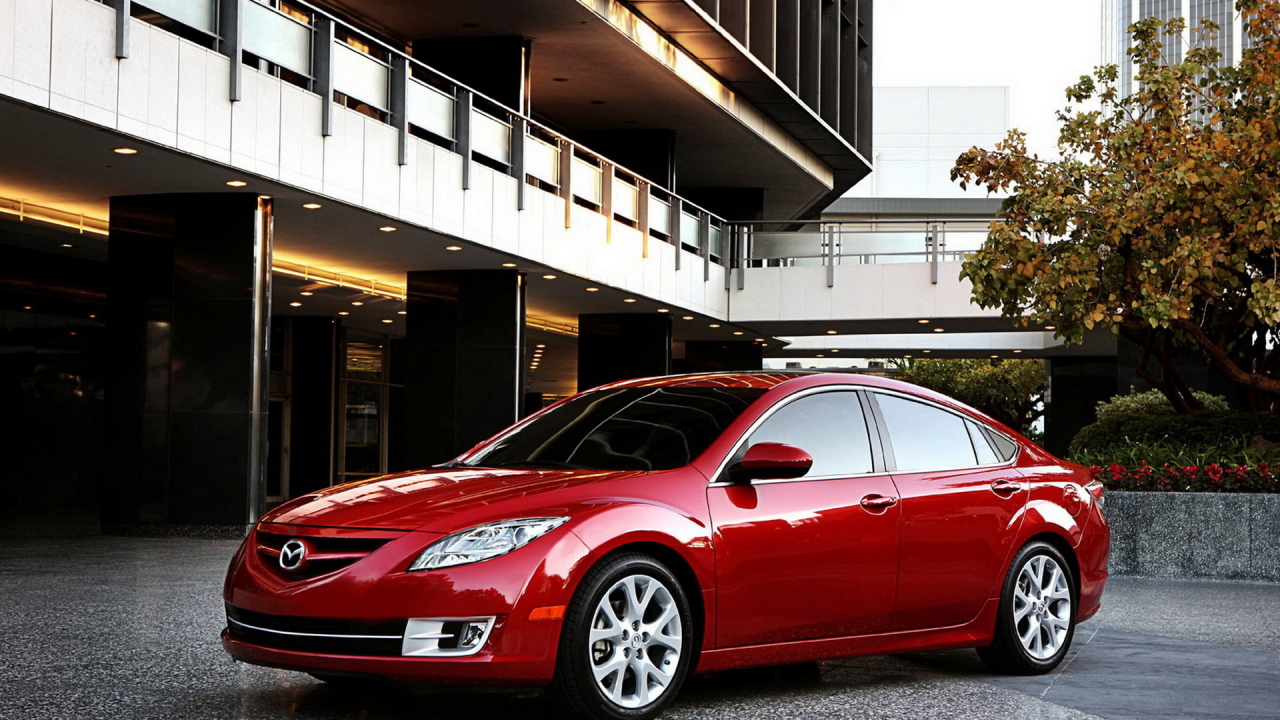 Мазда 6