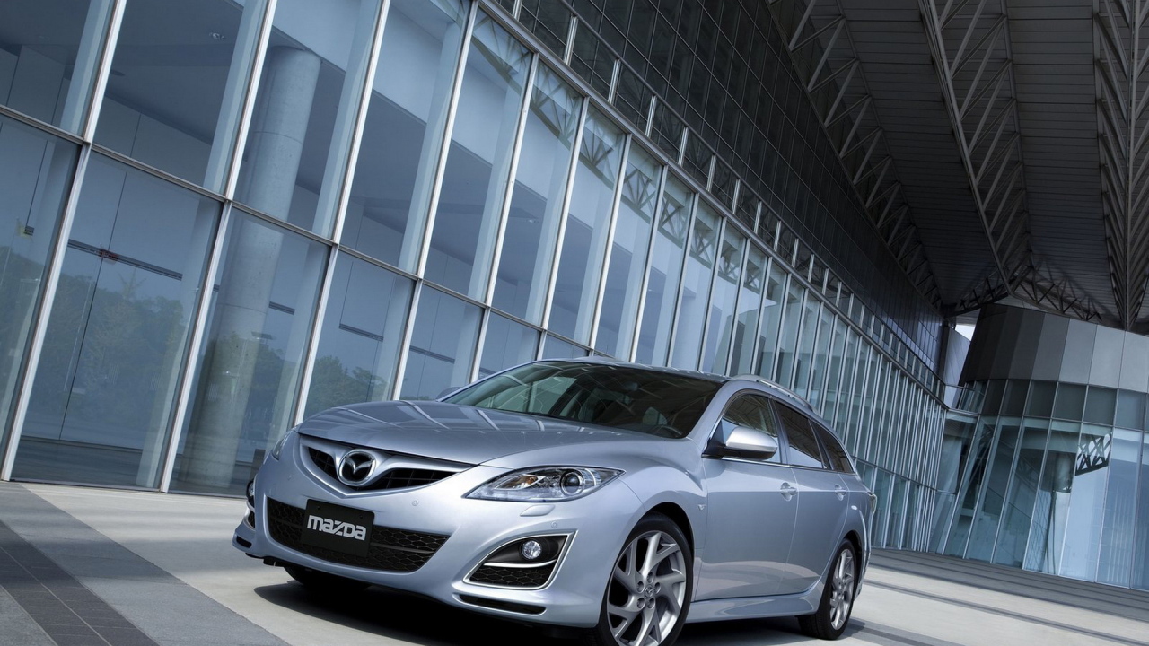 Спортивная Мазда 6 универсал