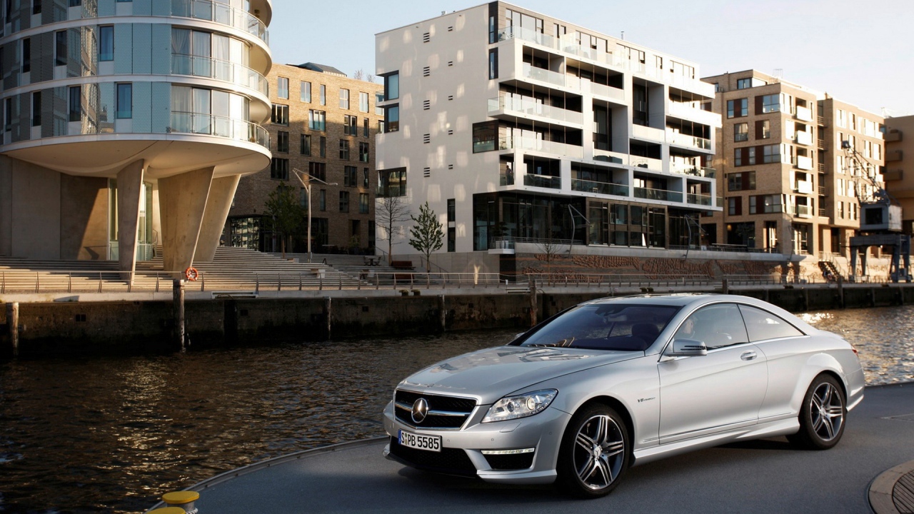 Мерседес Бенц CL класс