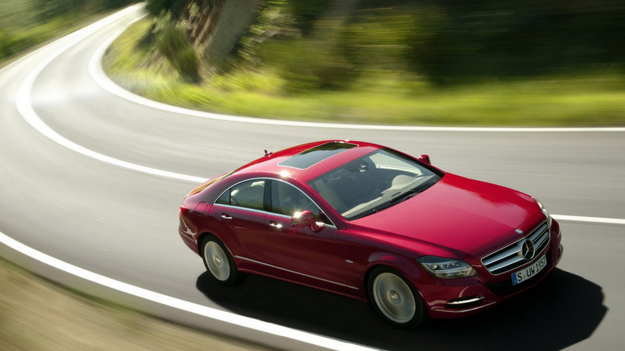 Новый Мерседес Бенц CLS