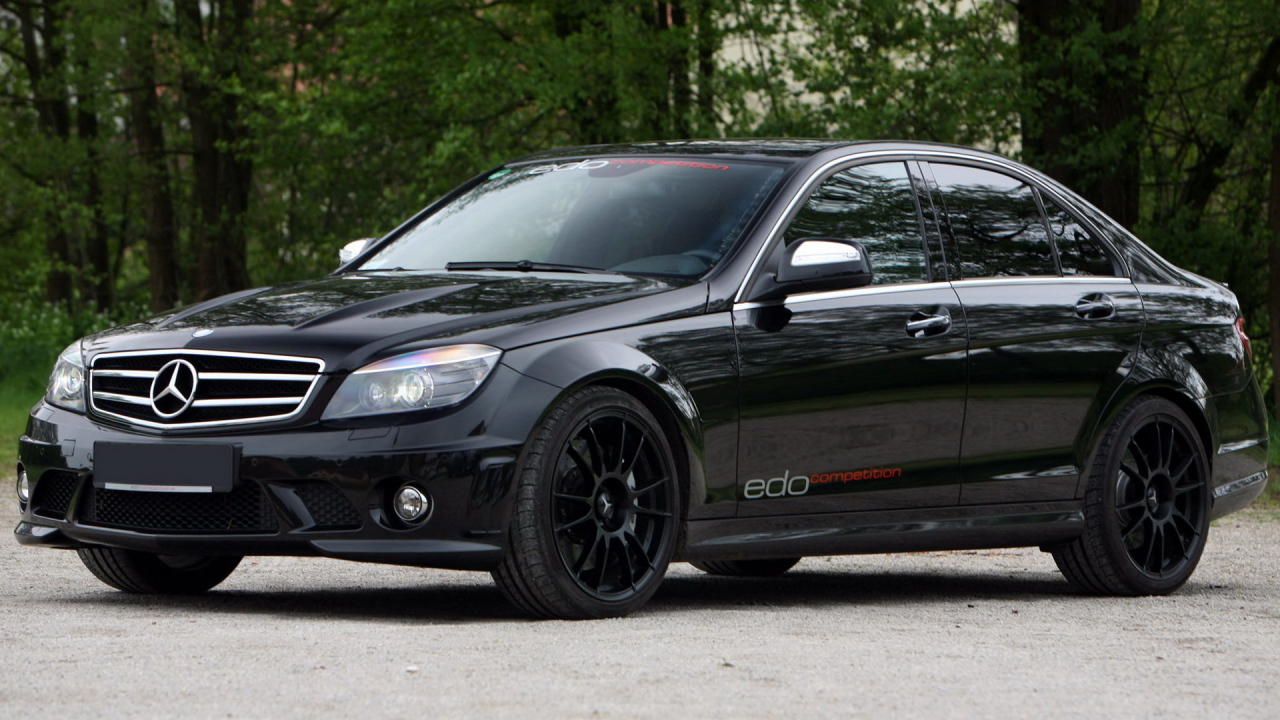 Edo Competition Mercedes Benz AMG C63