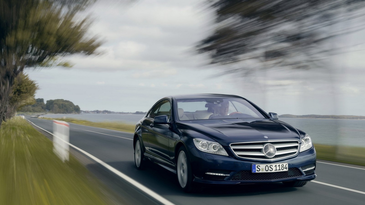 Новый Мерседес Бенц CL-Class