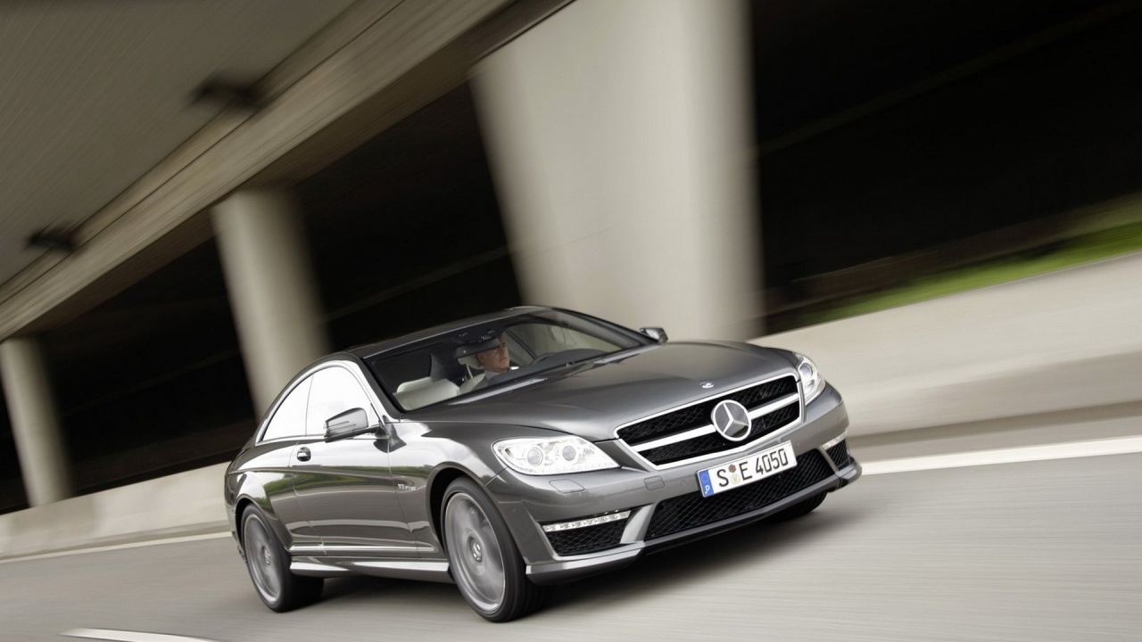Мерседес Бенц CL63 AMG