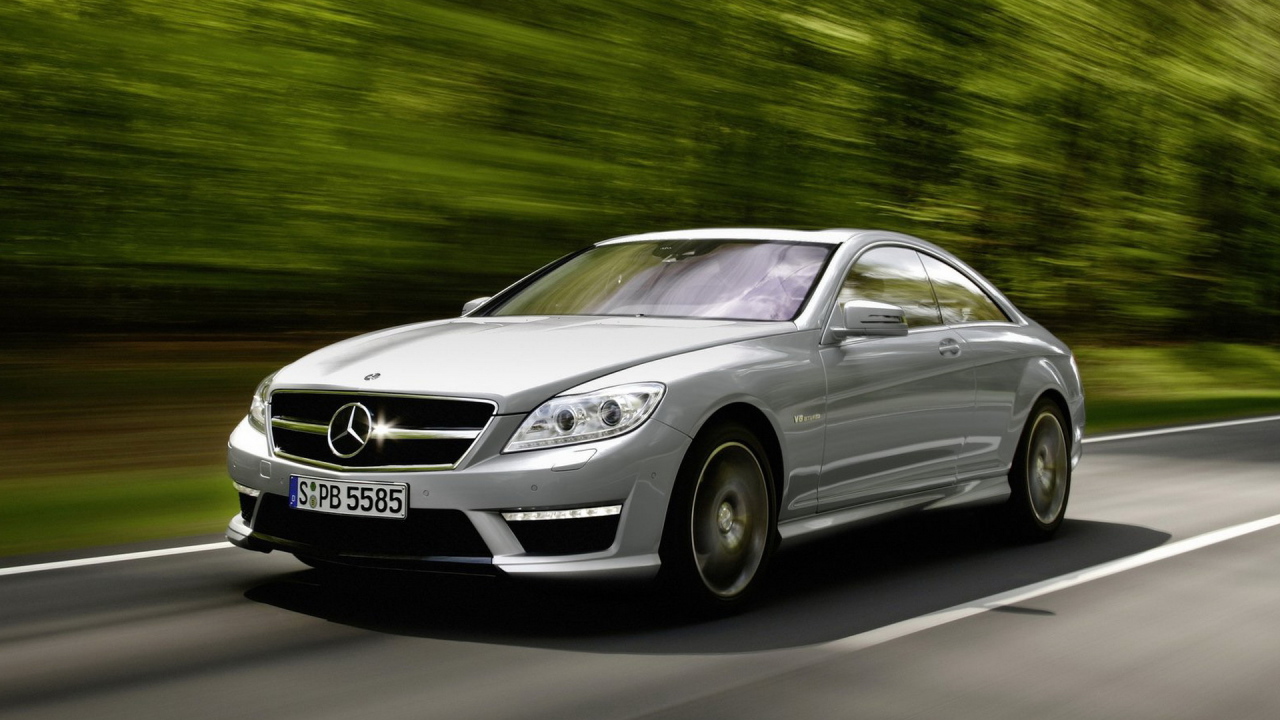 Mercedes-Benz-CL63 Sport Coupe