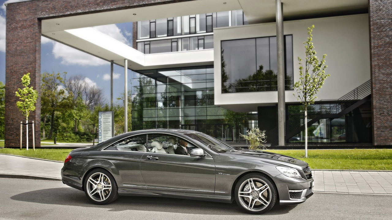 Новый Мерседес Бенц CL63 AMG