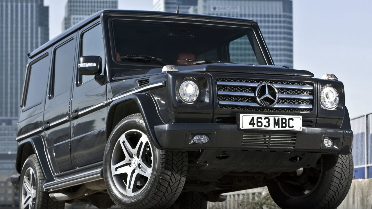 Мерседес Бенц G класс