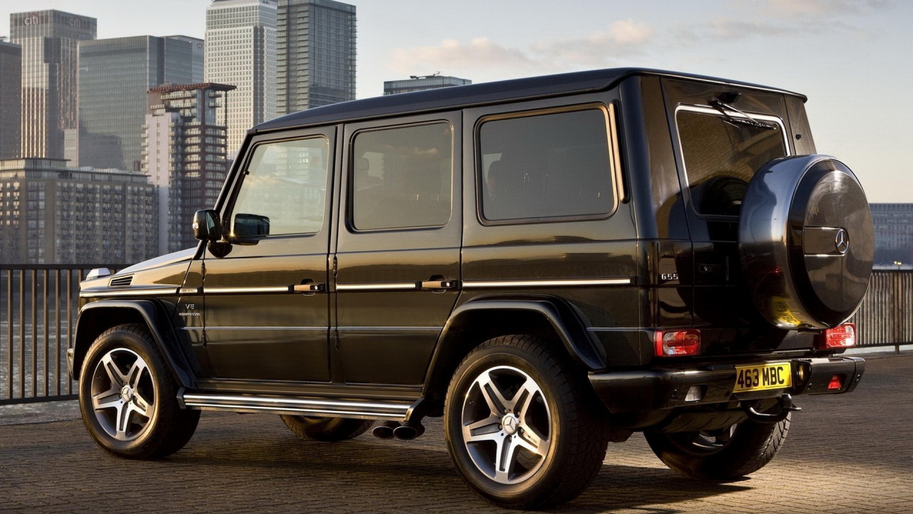 Mercedes-Benz-G-Class UK Version