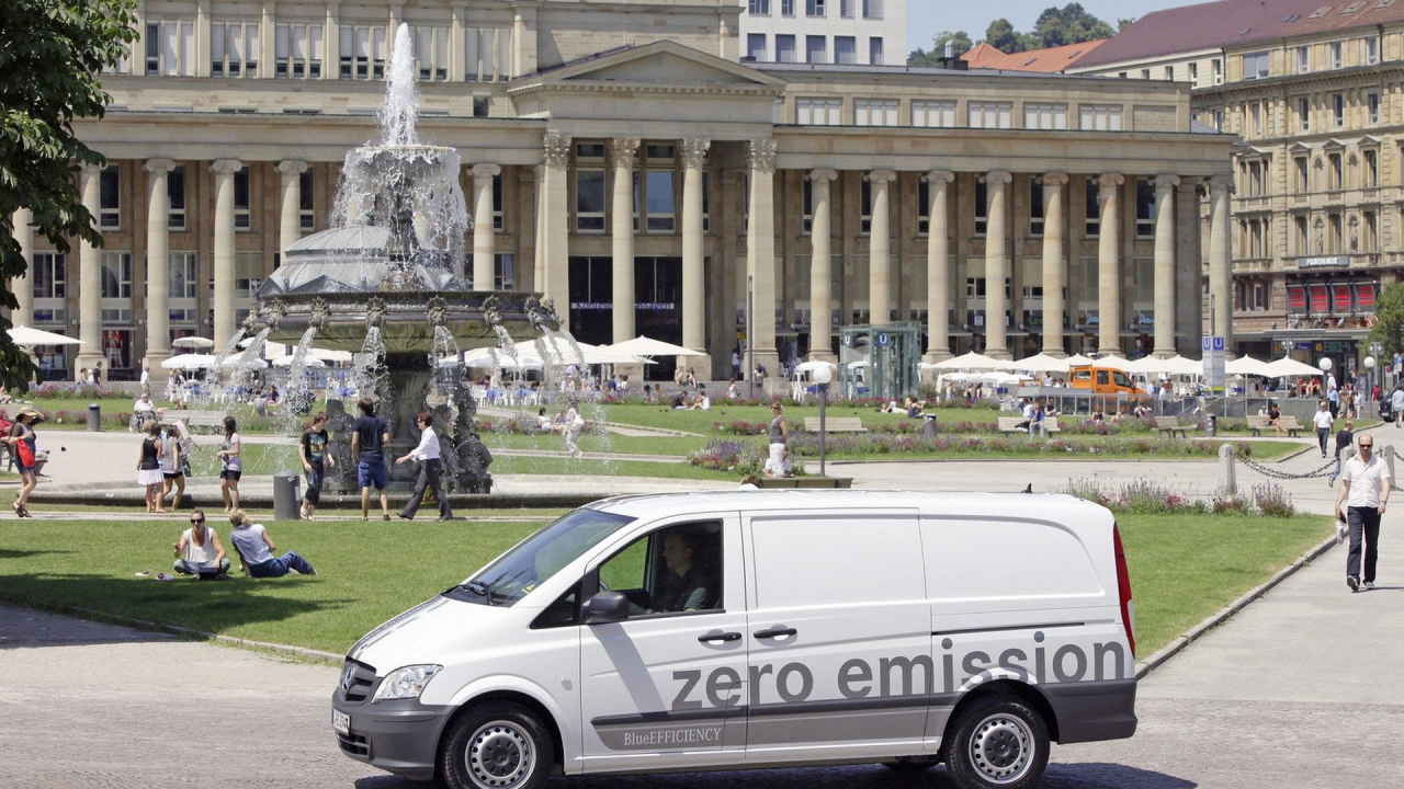 Мерседес Бенц Вито E-Cell