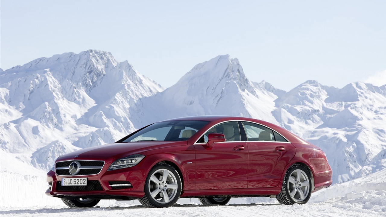 Мерседес Бенц CLS класс 4матик