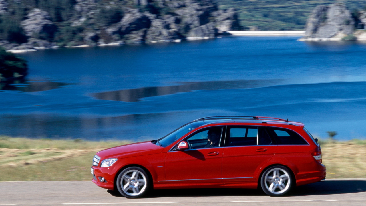 Mercedes Benz C350 Estate