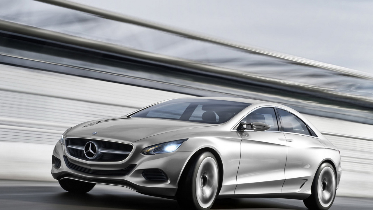 Mercedes Benz F800 Style Concept