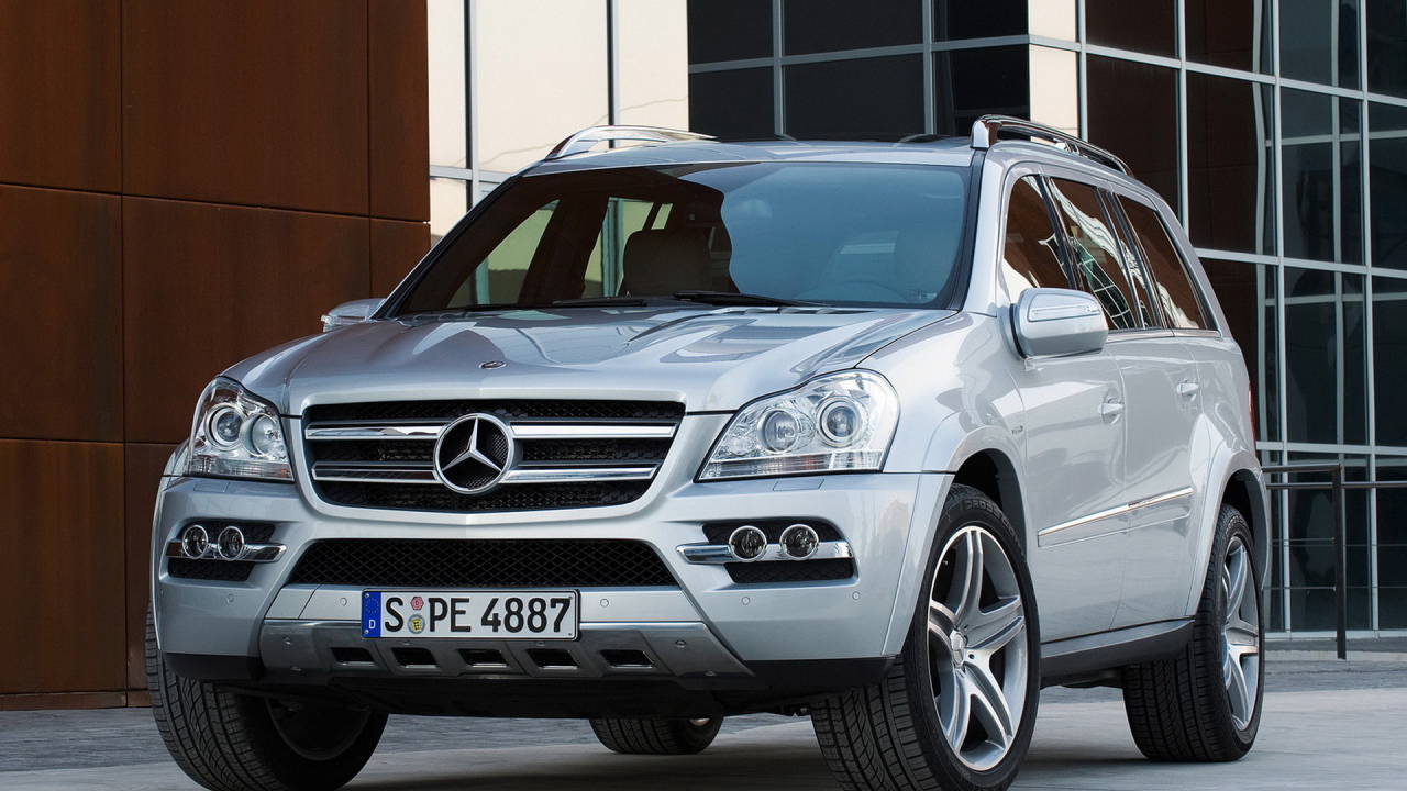 Mercedes Benz GL350 Bluetec
